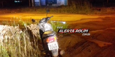 Rolim de Moura - Moto furtada durante a feira livre é recuperada cerca de quatro horas depois pela Polícia Militar