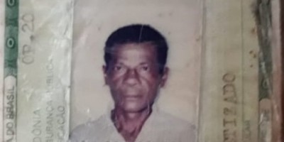 Parecis – Homem identificado como José Antônio dos Santos vem a óbito decorrente de infarto e funerária está à procura de familiares