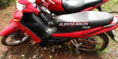 Rolim de Moura – Moto furtada é recuperada pela equipe da Ptran da PM, após vítima ter estacionado o veículo para ir trabalhar 