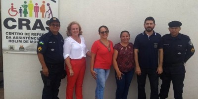 Rolim de Moura – Polícia Militar busca parceria com o município para a execução de atividades sociais 