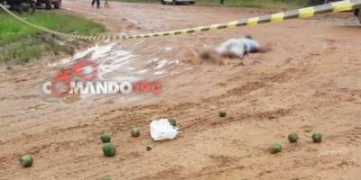 Homem de 27 anos é morto a tiros enquanto caminhava pelo bairro Primavera, em Jí-Paraná 
