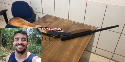  Rolim de Moura – Jovem tira a própria vida com tiro na boca 