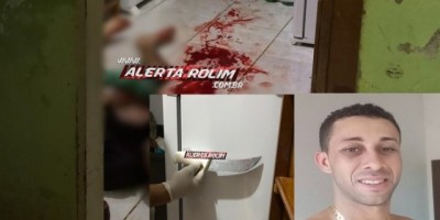  Rolim de Moura – Homem é morto com golpe de faca desferido pela própria mulher no Jardim dos Lagos 