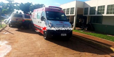 Tiroteio no Cemetron após suspeito jogar ácido no rosto de médico, em Porto Velho