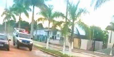 Perseguição cinematográfica é filmada por moradores em Pimenteiras - VÍDEO
