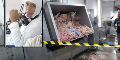 Funcionário de frigorífico morre ao cair em máquina de moer carne em MS