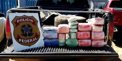 PF prende dois homens com mais de 50 quilos de cocaína na região de Porto Velho
