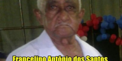 Rolim de Moura – Nota de Pesar pelo falecimento de Francelino Antônio, um dos pioneiros da linha 192, lado Norte
