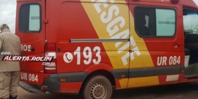 Rolim de Moura – Pneu estoura e deixa borracheiro ferido no Bairro Cidade Alta