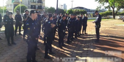  Rolim de Moura – Polícia Militar assume as Unidades Prisionais devido a greve dos Agentes Penitenciários