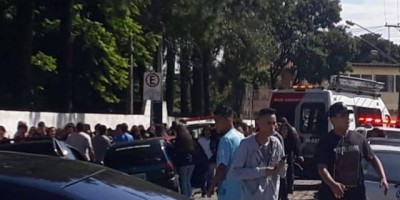 Dupla ataca escola em Suzano, mata oito pessoas e se suicida