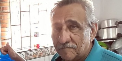 Nota de Falecimento - Juvercino da Silva Leão, popularmente conhecido como Sr. Leão.  