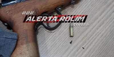 Rolim de Moura – Após roubo a duas mulheres, celulares roubados são recuperados e arma utilizada no crime é encontrada pela PM