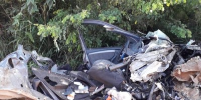 Grave colisão frontal deixa vítima fatal na Br-364 sentido Ariquemes