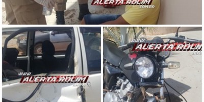  Rolim de Moura – Mais um acidente de trânsito com vítima é registrado neste sábado 
