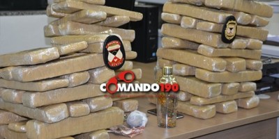 Polícia Civil realiza a maior apreensão de drogas deste ano em Ji-Paraná e prende três pessoas