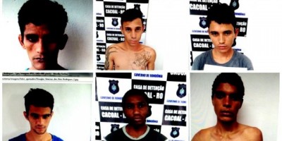 14 apenados cavam túnel em cela e fogem de presídio em Cacoal
