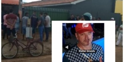 Proprietário de hotel é morto à tiros dentro do estabelecimento, em São Francisco do Guaporé.