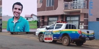 Jovem que desapareceu e deixou carta de despedida aos pais é encontrado sem vida em quarto de hotel, em Vilhena 
