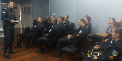 Rolim de Moura – Comandante do 10º Batalhão de Polícia Militar realiza reunião com comandantes e chefes de sessões do Estado Maior 