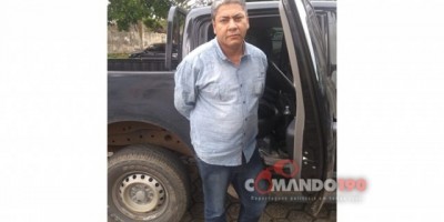 Policia Civil de Machadinho prende assaltante especialista em roubar e transportar para a Bolívia caminhonetes modelo Hilux