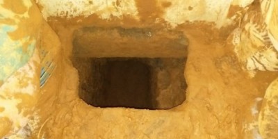 Agentes Penitenciários descobrem túnel no Pavilhão do Semi-Aberto e evitam fuga em massa,em Jí-Paraná