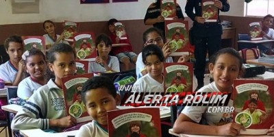 Rolim de Moura – Polícia Militar com a parceria da SEMEC, SEMAS e do Judiciário inicia as atividades do PROERD