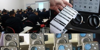 Rolim de Moura – Policiais militares do 10º BPM realizam instruções de capacitação de todo o efetivo da área de abrangência