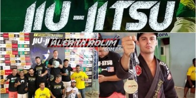 Cabo da Polícia Militar do 10º BPM em Rolim de Moura sagra-se campeão em Jiu-jitsu em duas categorias