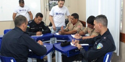 Rolim de Moura – Profissionais da área de segurança pública participam de audiência pública para elaborar o Plano Plurianual 2020/2023