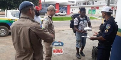ABSURDO: Imigrante colombiano ganha marmitex com vidros em Vilhena e é hospitalizado