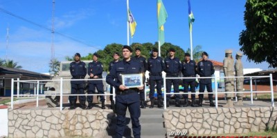 Rolim de Moura – 10º Batalhão de Polícia Militar realiza passagem de comando da PM em Nova Brasilândia