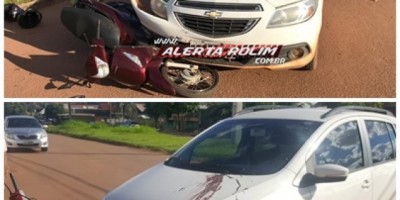 Rolim de Moura - Dois acidentes de trânsito foram registrados na tarde desta terça-feira 