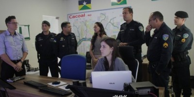 Rolim de Moura – PM, MP e ACIRM planejam reanalisar e aperfeiçoar sistema de videomonitoramento na cidade