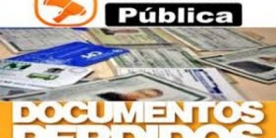 Procura-se uma carteira com documentos pessoais e de uma moto em nome de Robson Cristiano da Silva