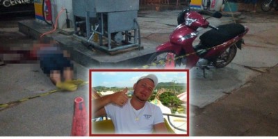 Sobrinho de Ex-Prefeito de Ministro Andreazza é assassinado em posto de combustível 