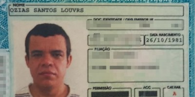 Rolim de Moura – CNH em nome de Ozias Santos Louvrs foi encontrada 