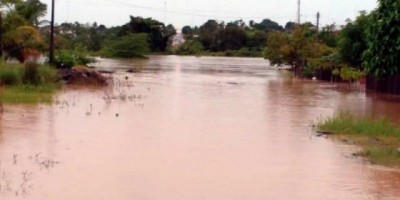 Enchente atinge Alta Floresta nesta manhã de quinta-feira - Vídeos