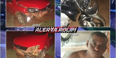 Alto Alegre – Após acidente entre carro e moto, motociclista não resiste aos ferimentos e vem a óbito; vídeo