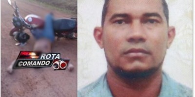 Homem é executado á bala no Assentamento Conceição no Distrito de São Domingos do Guaporé