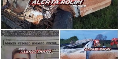 Rolim de Moura – Urgente! Grave acidente resulta em uma vítima fatal na RO-479, próximo ao Aeroporto