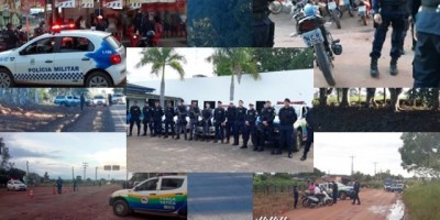 10º BPM – Operações Preventivas e Repressivas foram realizadas por policiais militares na Região da Zona da Mata