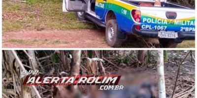 Castanheiras – Urgente – Corpo carbonizado é encontrado em propriedade rural 