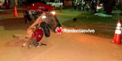 Entregador de água morre em grave colisão frontal com carro, em Porto Velho