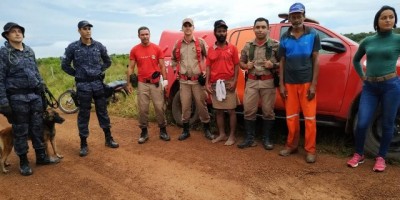 Seringueiras - Após quatro dias perdido na mata, homem é localizado por militares do Corpo de Bombeiros e PM  
