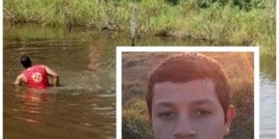  Rolim de Moura – Bombeiros realizam buscas pelo jovem Samuel que está desaparecido 