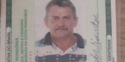 Homem desaparecido em Nova Brasilândia é encontrado morto