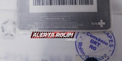 Rolim de Moura - Documentos encontrados em nome de Domingos Cardoso de Souza