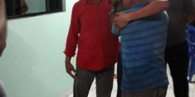 Garoto Samuel Silva retorna para casa, em Rolim