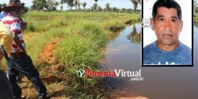 Corpo é encontrado boiando em lagoa na zona rural de Pimenta Bueno